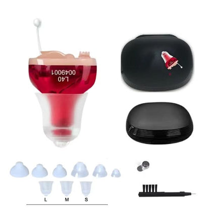 Discreet Rechargeable Hearing Aids for Adults