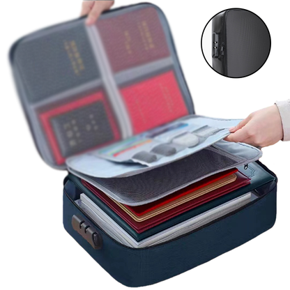 Waterproof Fireproof Document Storage Pouch