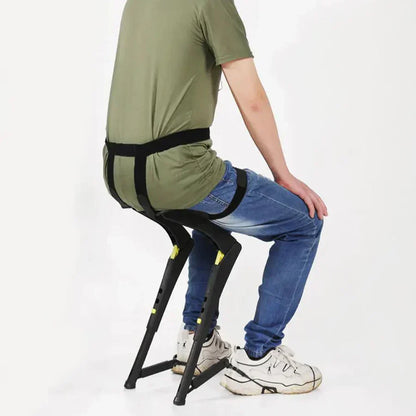 Compact Lightweight Folding Sports Chair