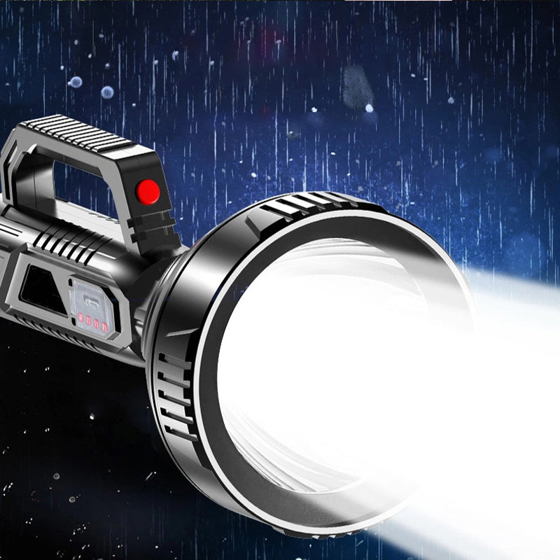 Portable Rechargeable LED Flashlight Torch