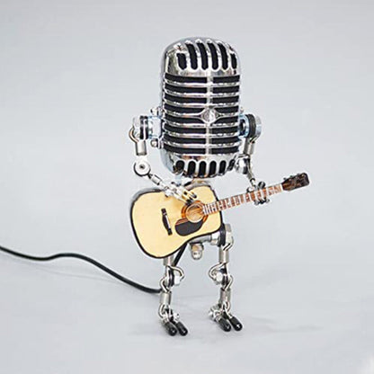 Vintage Mic Robot USB Speaker