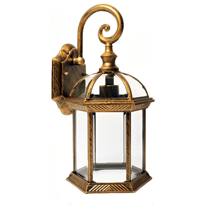 Classic Waterproof Glass E27 Wall Light Sconce Lamp