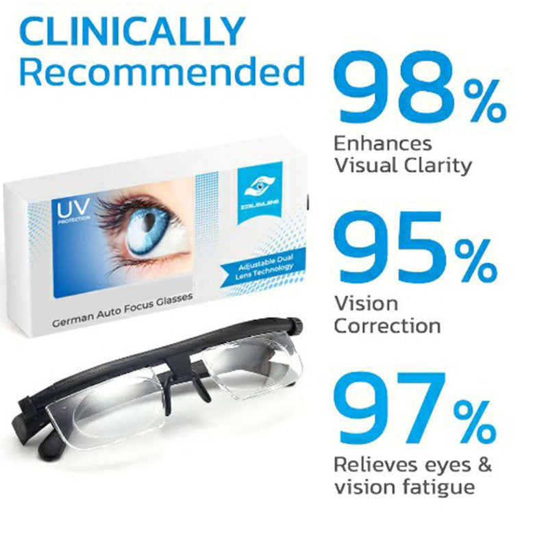 Corrected Auto Focus Reading Glasses