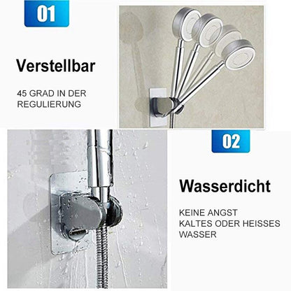 Easy Install Shower Head Mount