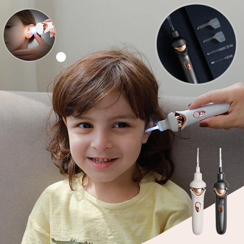 Gentle Ear Cleaner with Soft Silicone Buds