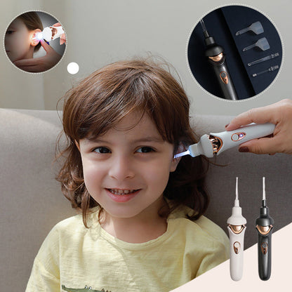Gentle Ear Cleaner with Soft Silicone Buds