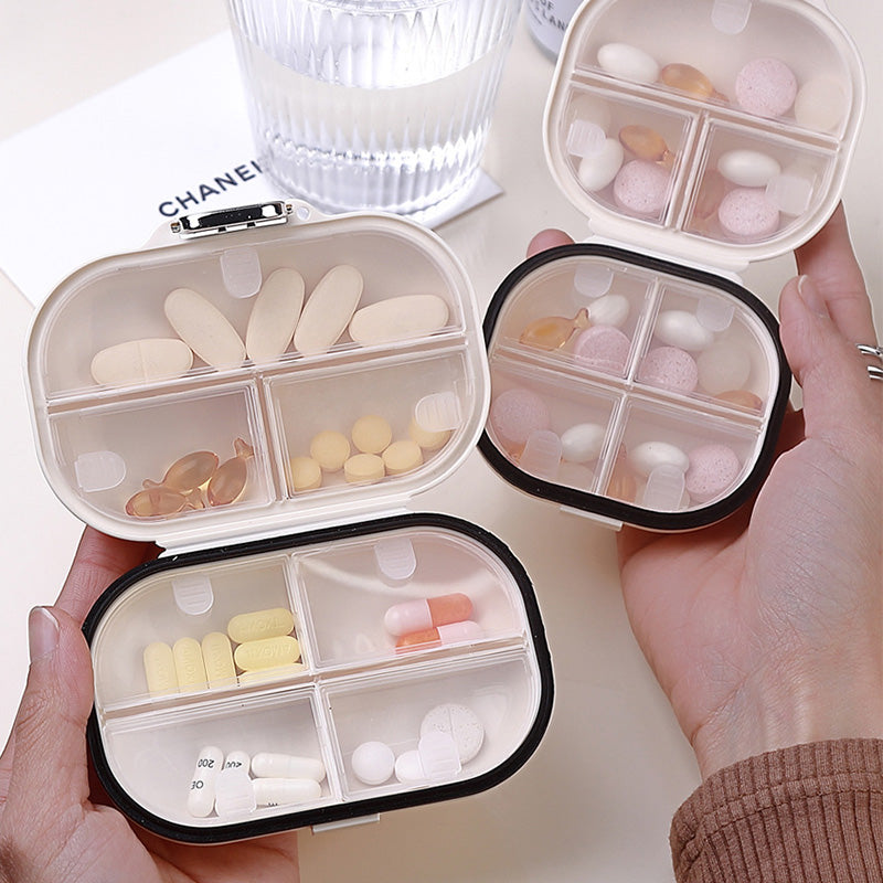 Travel Daily Pill Organizer Box - Cofik