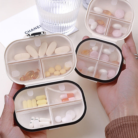 Travel Daily Pill Organizer Box - Cofik