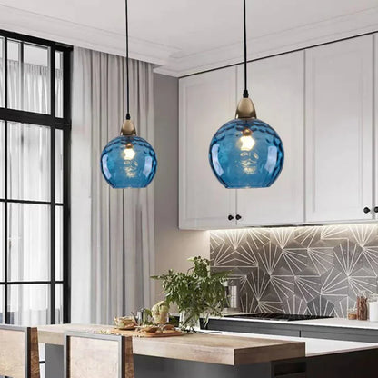 Modern Glass Pendant Ceiling Lamp