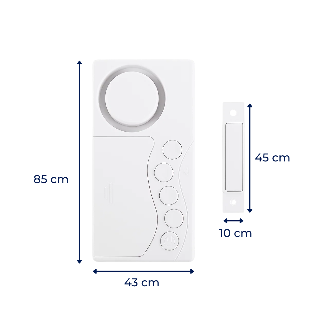 Loud Slim Home Security Alarm System