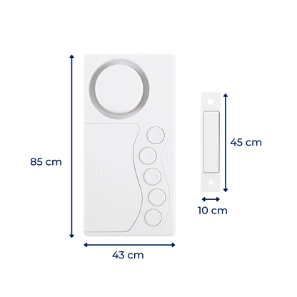 Loud Slim Home Security Alarm System