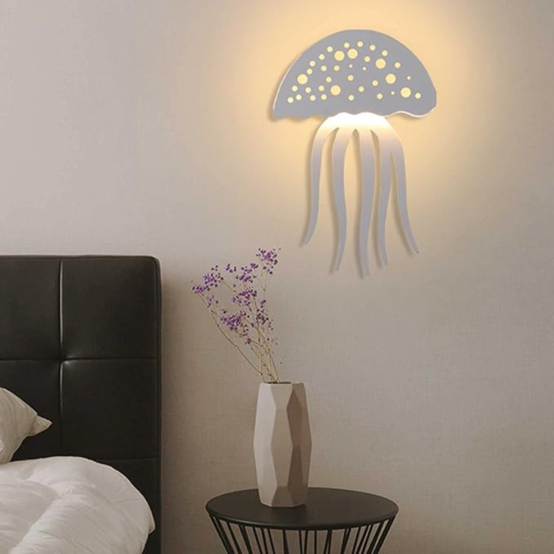 Unique Jellyfish LED Wall Light