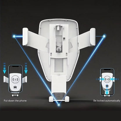 Quick Easy Car Phone Charger Mount