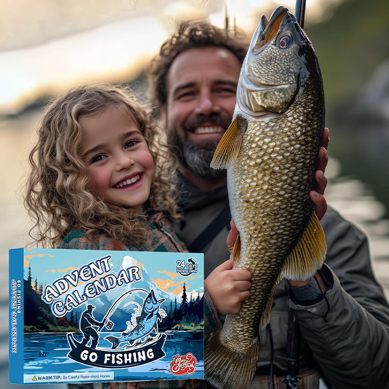 Daily Fishing Gear Countdown Kit