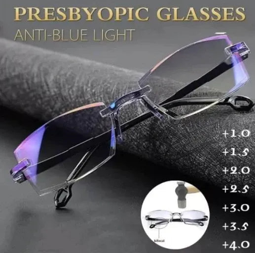 Prescription Reading Glasses with Blue Light Blocker - Cofik
