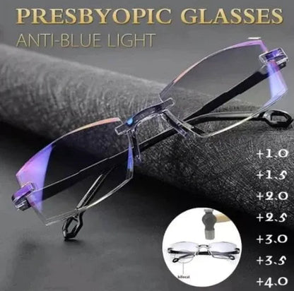 Prescription Reading Glasses with Blue Light Blocker - Cofik