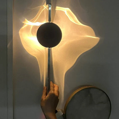 Modern Wave Wall Light