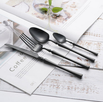 Cofik | Premium Silver Cutlery with Comfort Grip Handles