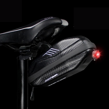 Waterproof Bicycle Seat Bag with Easy Mount