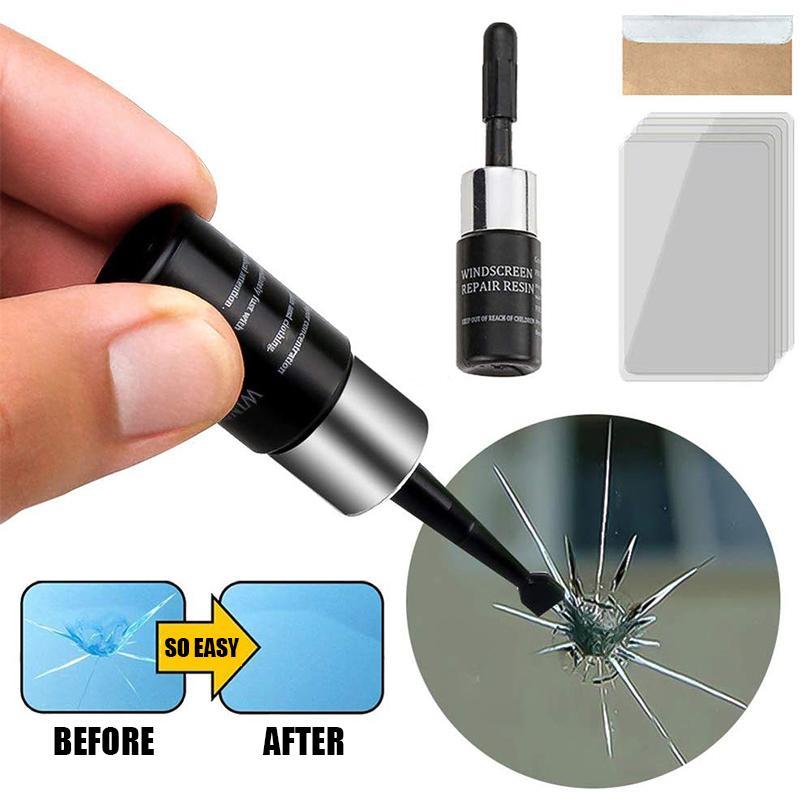 Professional Glass Crack Repair Kit