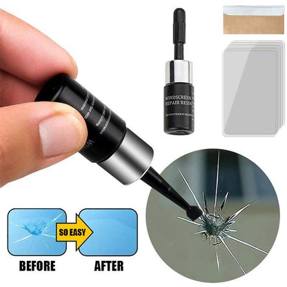 Professional Glass Crack Repair Kit
