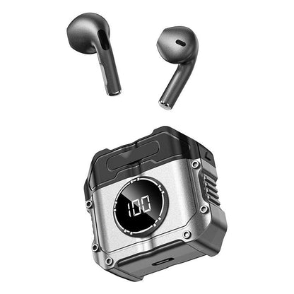 Wireless Bluetooth Headphones with Mic Display