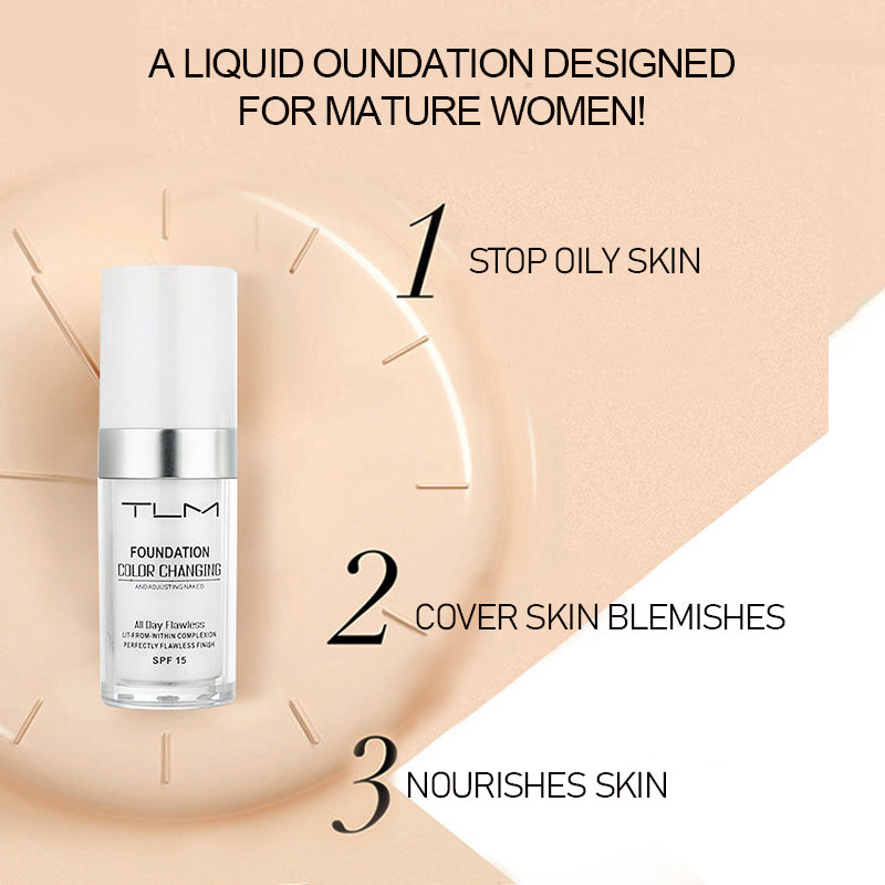 Flawless Color Adaptive Anti Aging Foundation