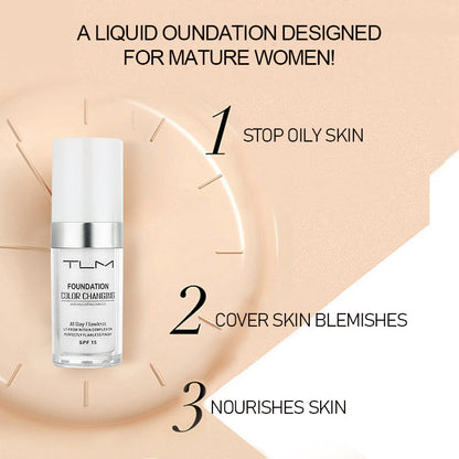 Flawless Color Adaptive Anti Aging Foundation