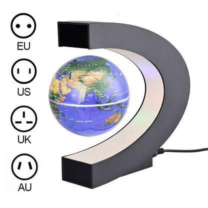 Suspended LED Globe Table Lamp