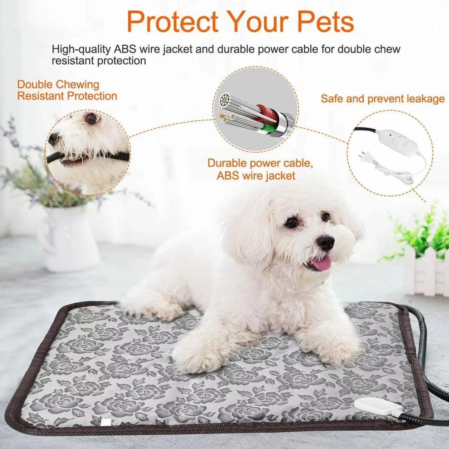 Warm Adjustable Pet Heat Mat