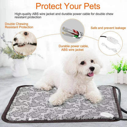 Warm Adjustable Pet Heat Mat