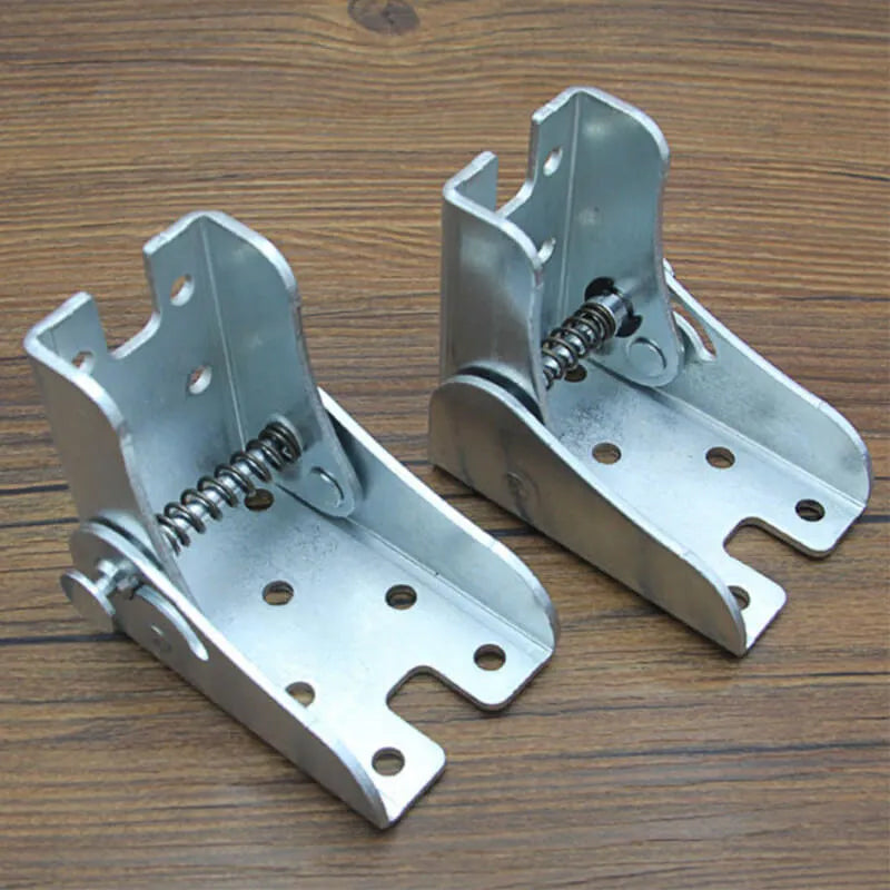 Easy Fold 90 Degree Locking Hinge Mechanism