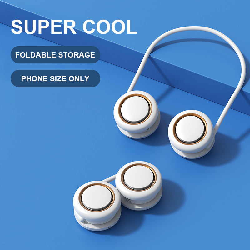 Compact Rechargeable Personal Neck Fan
