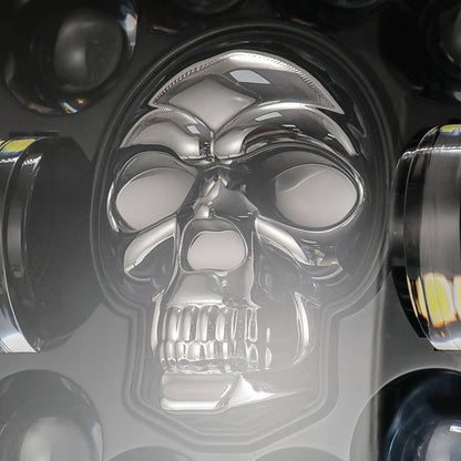 Tough 7 Inch LED Skull Headlamp
