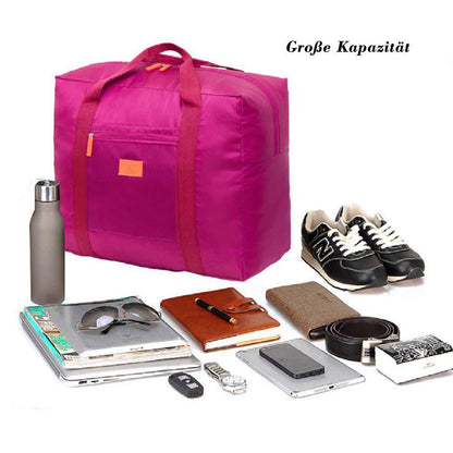 Portable Collapsible Luggage Bag with Extra Space