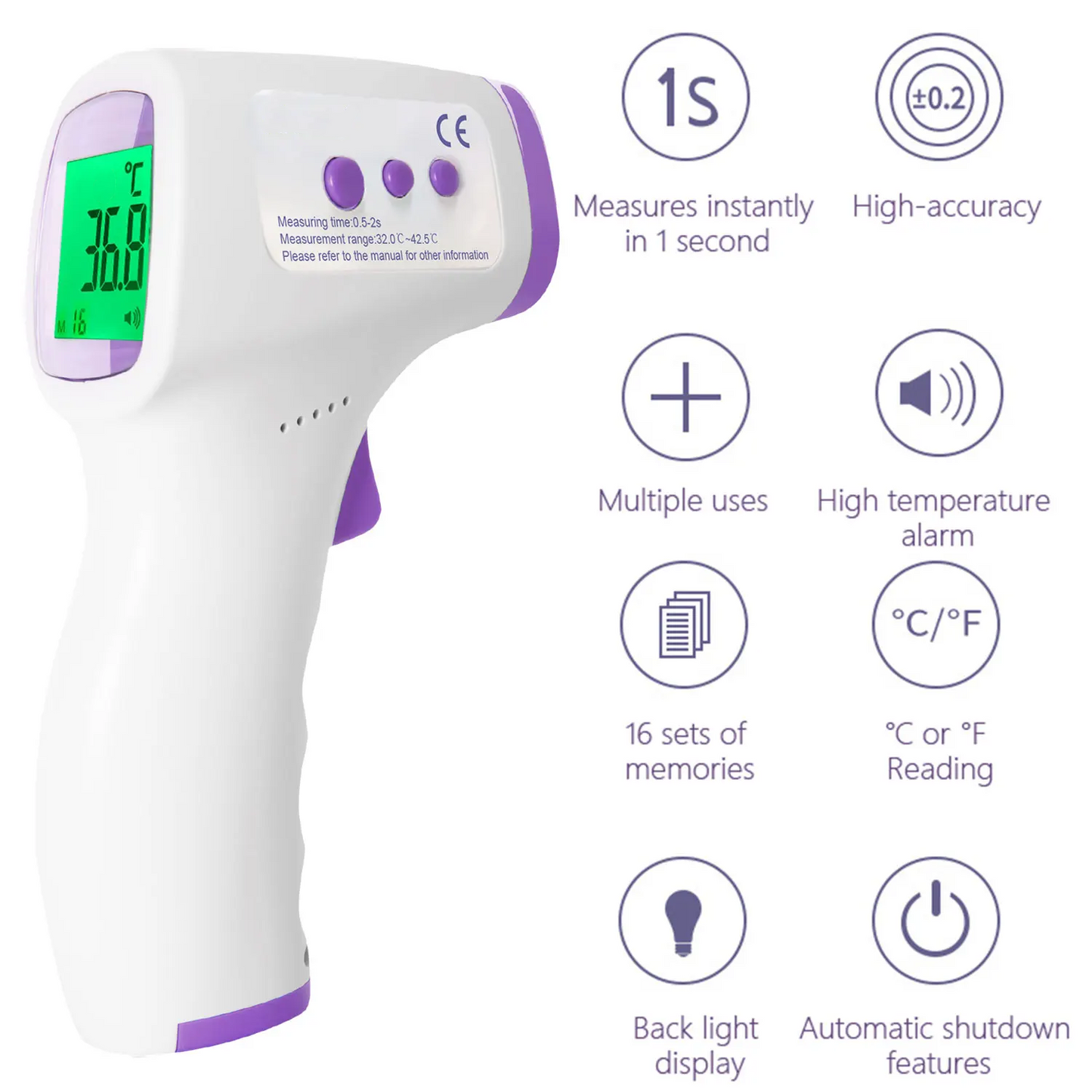 Easy Use Digital Pet Thermometer