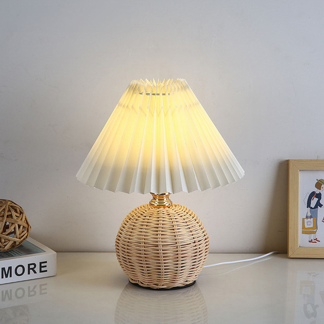 Classic Dining Lamp with Cream Shade