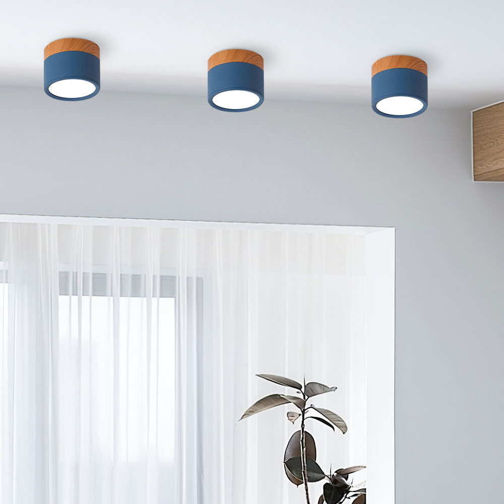 Sleek Round LED Ceiling Light Fixture