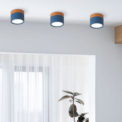 Sleek Round LED Ceiling Light Fixture