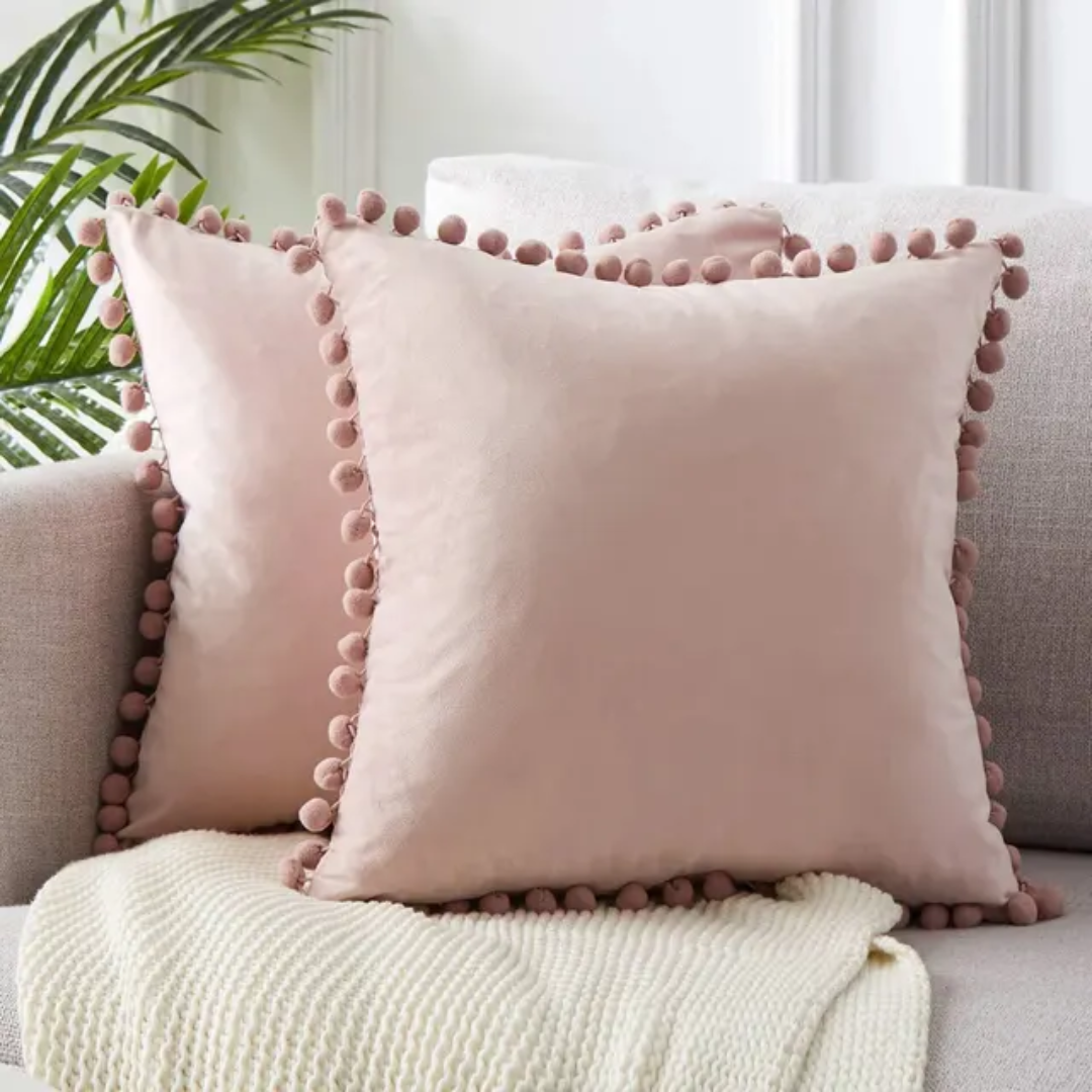 Natural Fabric Sofa Pillow Cover