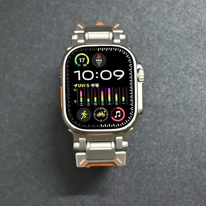 Premium Leather Apple Watch Strap - Classic & Durable Band - Cofik