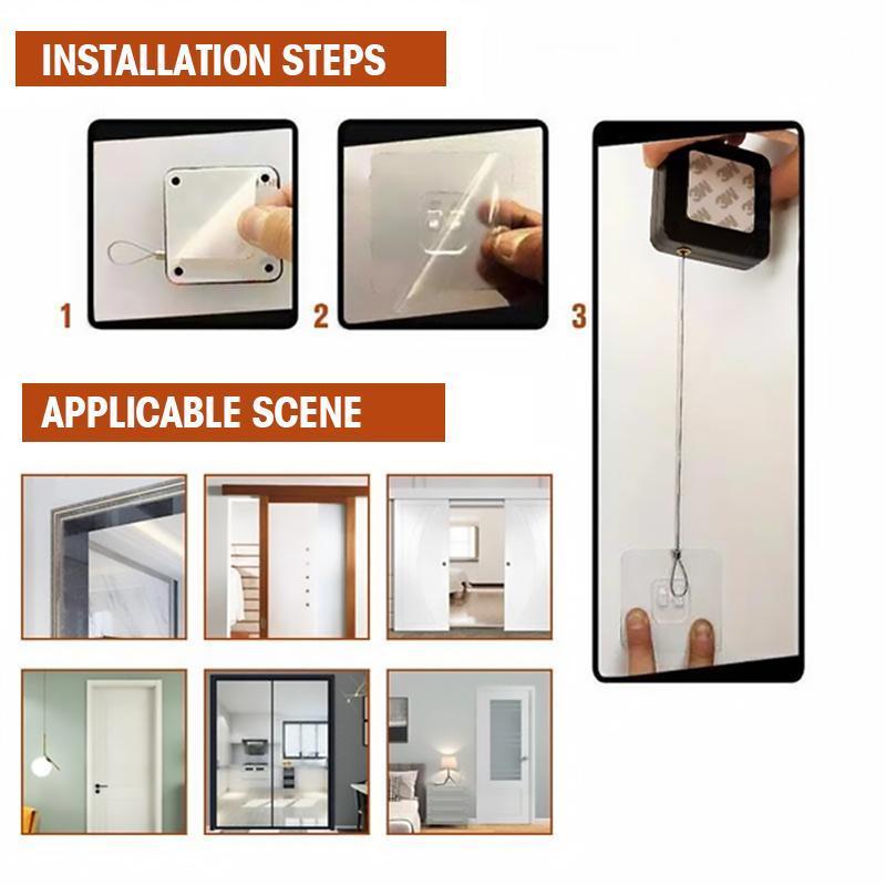 Easy Install Automatic Door Closer Sensor