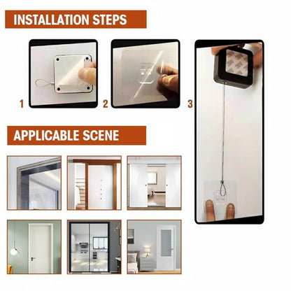 Easy Install Automatic Door Closer Sensor
