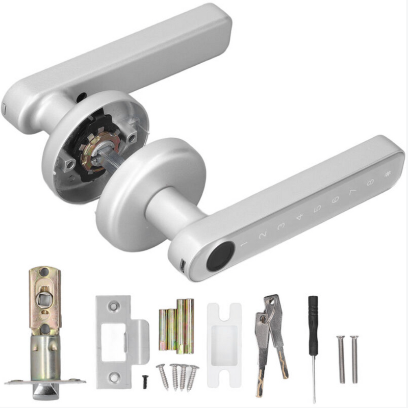 Smart Digital Door Lock with Mobile App and Battery Backup
