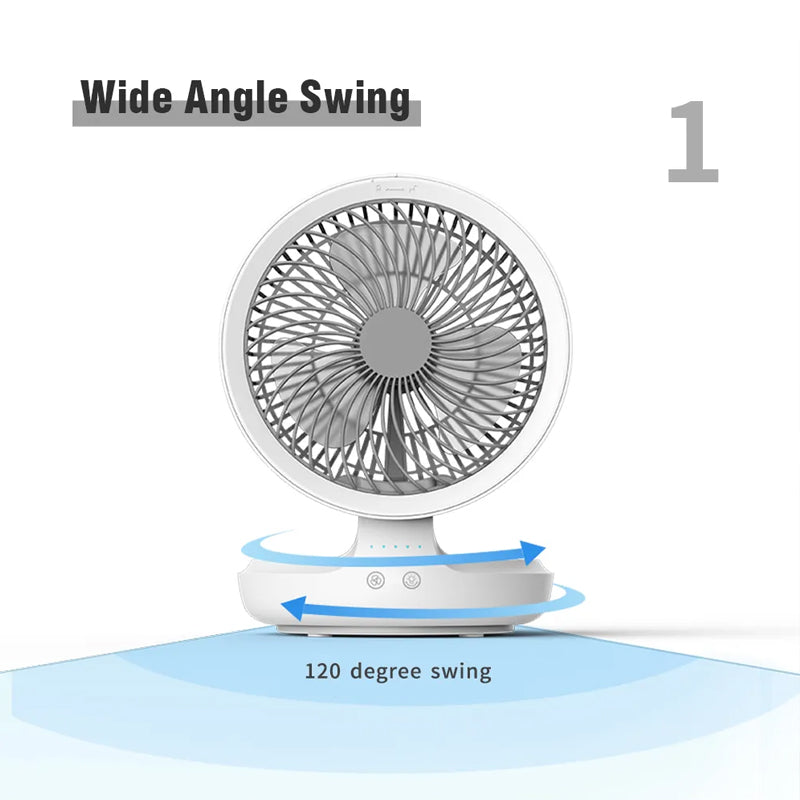 Portable Compact Desk Fan