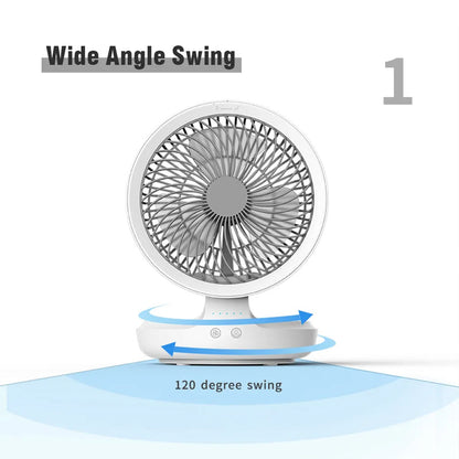 Portable Compact Desk Fan