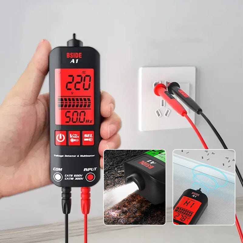 Accurate Auto Digital Multimeter Tester