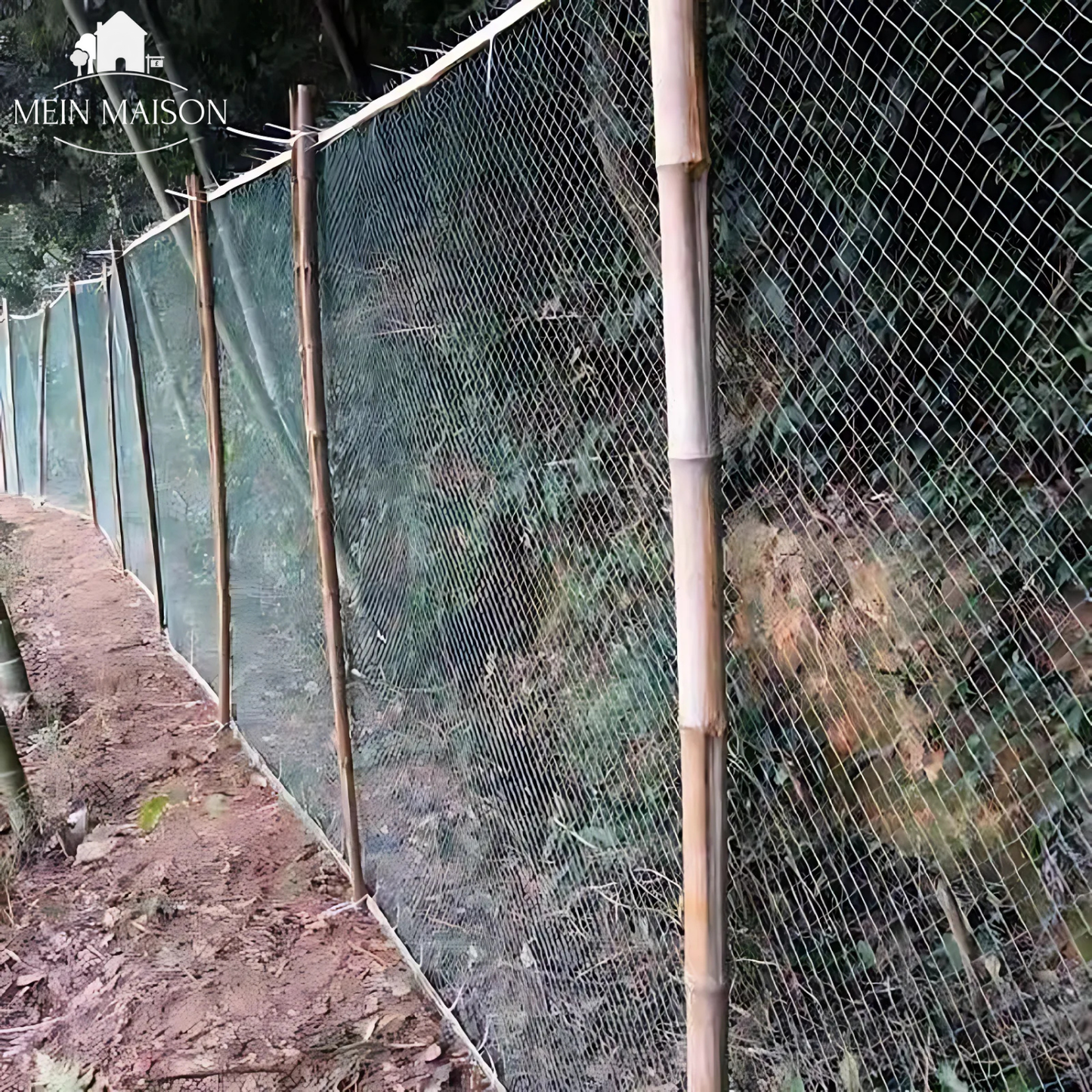 Heavy Duty Garden Net UV Protected Plant Cover