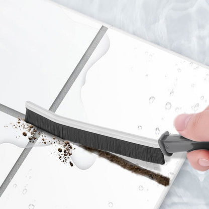 Tough Tile Grout Scrub Brush Stiff Bristle Cleaner