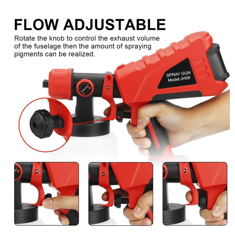 Powerful Electric Spray Paint Gun